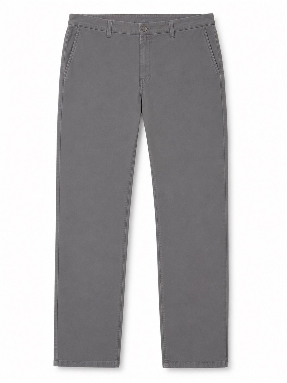 Bonobos Gray Chino Pants Men’s 34x30 Slim Straight Casual Stretch